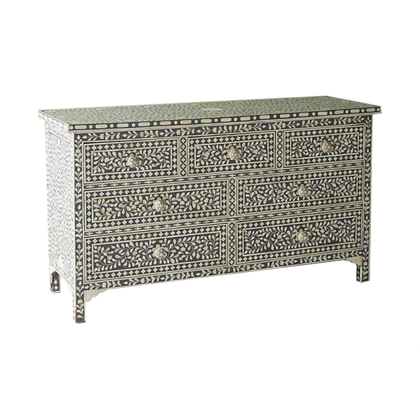 Soukari | Bone Inlay Chest of Drawer