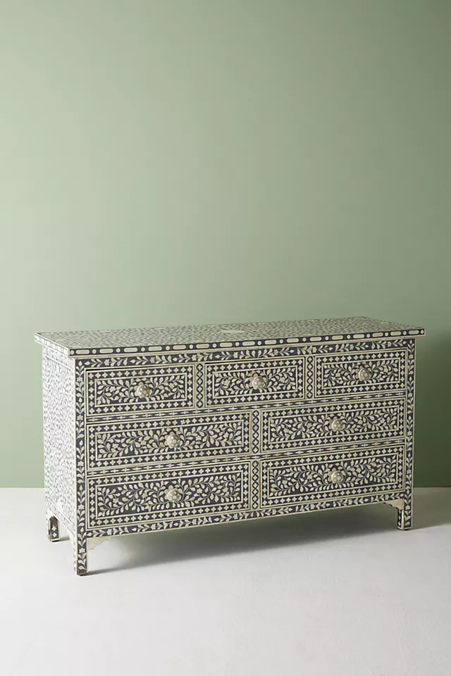 Soukari | Bone Inlay Chest of Drawer