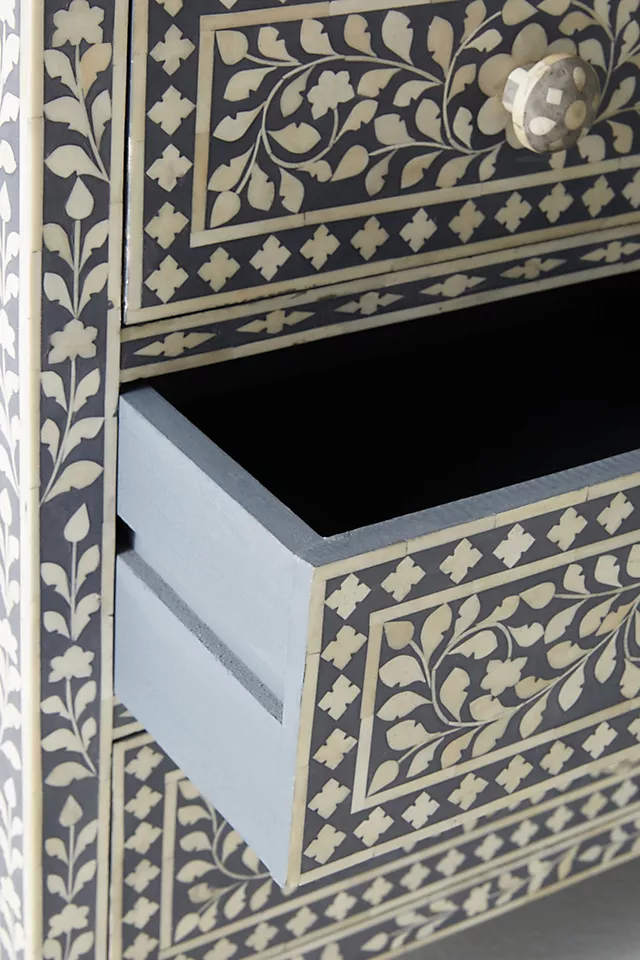 Soukari | Bone Inlay Chest of Drawer