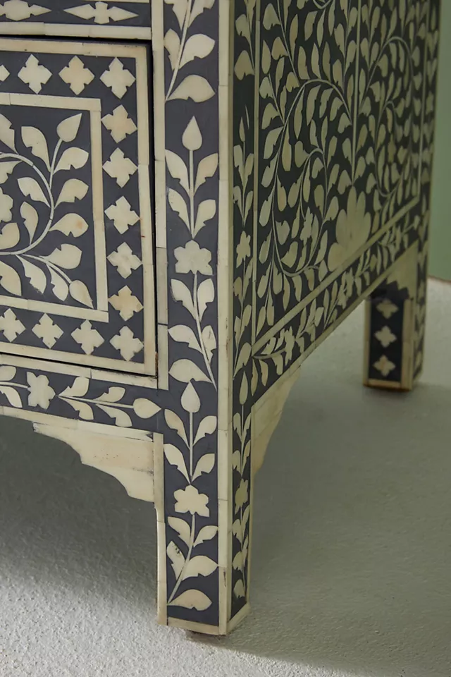 Soukari | Bone Inlay Chest of Drawer