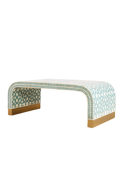 Marrakech | Bone Inlay Coffee Table-ZAAMS