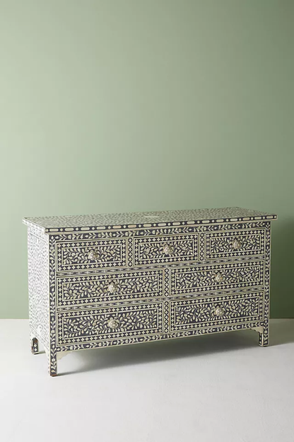 Soukari | Bone Inlay Chest of Drawer