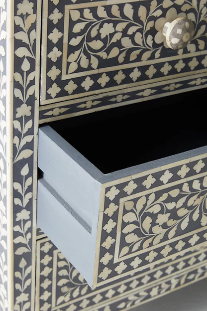 Soukari | Bone Inlay Chest of Drawer