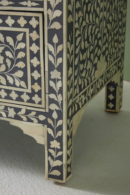 Soukari | Bone Inlay Chest of Drawer