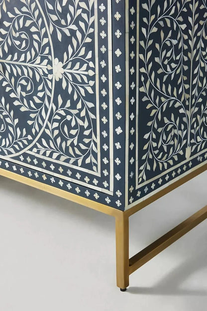 Zouina | Bone Inlay Side Board-ZAAMS