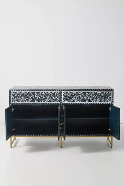 Zouina | Bone Inlay Side Board-ZAAMS